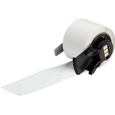 Brady, Rouleau d’étiquettes, M6-20-7546, Polyester anti-falsification, blanc, brillant, 25.40 x 50.80 mm, permanent (100 E (33.32 mm) - Publicité Brady, Rouleau d’étiquettes, M6-20-7546, Polyester anti-falsification, blanc, brillant, 25.40 x 50.80 mm, permanent (100 E (33.32 mm) - Publicité