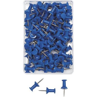 Wedo, Clou, Pinnadeln (100 pcs, 23 mm) - Publicité Wedo, Clou, Pinnadeln (100 pcs, 23 mm) - Publicité