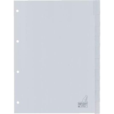 Kangaro, Classeur : accessoires, G410F Onglets et séparateurs d'archivage et de stockage /Stationnaire - Publicité Kangaro, Classeur : accessoires, G410F Onglets et séparateurs d'archivage et de stockage /Stationnaire - Publicité