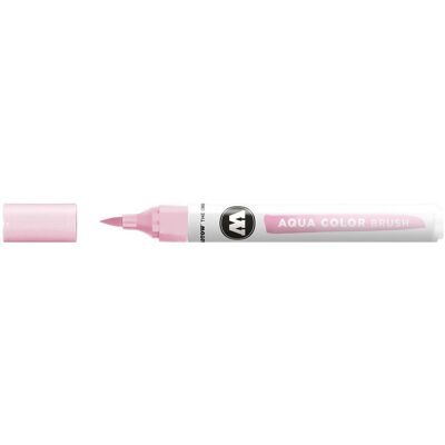 Molotow, Écriture + dessin, Crayon aquarelle Color Brush Aqua 1-2 mm rose pastel (1x) - Publicité Molotow, Écriture + dessin, Crayon aquarelle Color Brush Aqua 1-2 mm rose pastel (1x) - Publicité