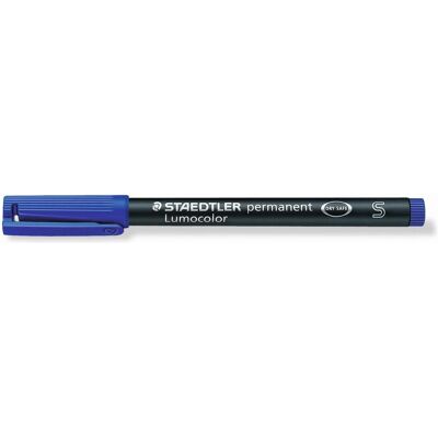 Staedtler Marqueur, Lumocolor S Wf bleu 10 pièces (313-3) (10x) - Publicité Staedtler Marqueur, Lumocolor S Wf bleu 10 pièces (313-3) (10x) - Publicité