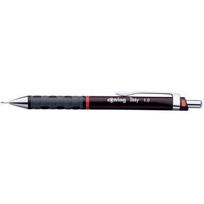 Rotring, Crayon à papier + critérium, Tikky (1 mm, HB, 1x) - Publicité Rotring, Crayon à papier + critérium, Tikky (1 mm, HB, 1x) - Publicité