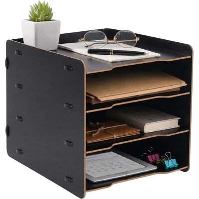 Relaxdays, Archivage + classement, Trieur A4 (FORMAT DIN-A4) - Publicité Relaxdays, Archivage + classement, Trieur A4 (FORMAT DIN-A4) - Publicité