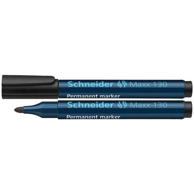 Schneider, Marqueur, Marqueur permanent Maxx 130, sz (10x) - Publicité Schneider, Marqueur, Marqueur permanent Maxx 130, sz (10x) - Publicité
