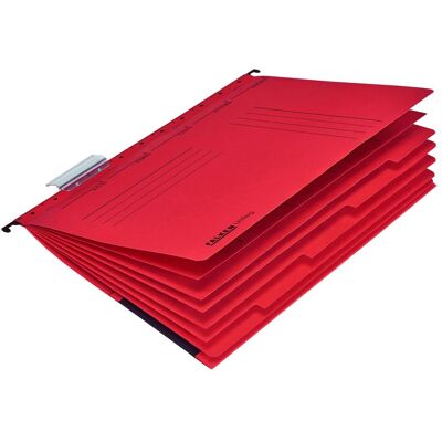 Falken, Porte-documents, Dossier Personnel UniReg DIN A4 agrafage commercial carton kraft rouge (A4, 1x) - Publicité Falken, Porte-documents, Dossier Personnel UniReg DIN A4 agrafage commercial carton kraft rouge (A4, 1x) - Publicité