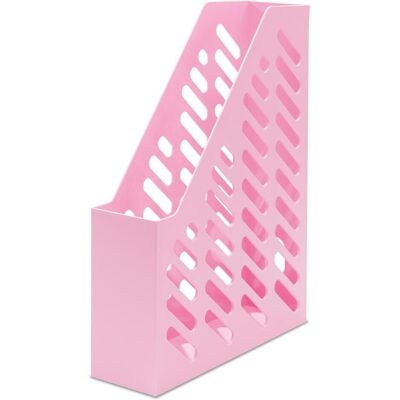 Han, Archivage + classement, Porte-revue CLASSIQUE, DIN A4/C4, avec trou de visibilité et de préhension, rose pastel (A4, C4) - Publicité Han, Archivage + classement, Porte-revue CLASSIQUE, DIN A4/C4, avec trou de visibilité et de préhension, rose pastel (A4, C4) - Publicité