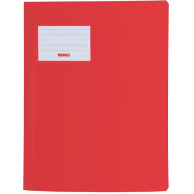 Brunnen, Porte-documents, Farde à courrier FACT! plastique rouge translucide DIN A4 (A4, 1x) - Publicité Brunnen, Porte-documents, Farde à courrier FACT! plastique rouge translucide DIN A4 (A4, 1x) - Publicité