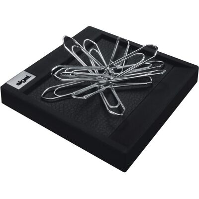 Sigel, Attaches, Porte-agrafes Cintano (1x) - Publicité Sigel, Attaches, Porte-agrafes Cintano (1x) - Publicité