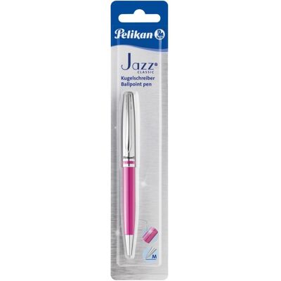 Pelikan Stylo, Stylo à bille Jazz Classic 807159 baie métal (1x) - Publicité Pelikan Stylo, Stylo à bille Jazz Classic 807159 baie métal (1x) - Publicité