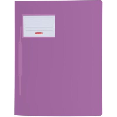 Brunnen, Porte-documents, Farde à courrier FACT! plastique violet pastel translucide DIN A4 (A4, 1x) - Publicité Brunnen, Porte-documents, Farde à courrier FACT! plastique violet pastel translucide DIN A4 (A4, 1x) - Publicité