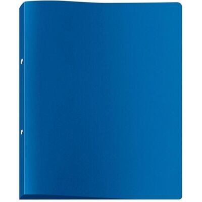 Viquel, Classeur, Classeur à anneaux 2 anneaux bleu 2,5 cm DIN A4 (A4, 25 mm, 1 pcs) - Publicité Viquel, Classeur, Classeur à anneaux 2 anneaux bleu 2,5 cm DIN A4 (A4, 25 mm, 1 pcs) - Publicité