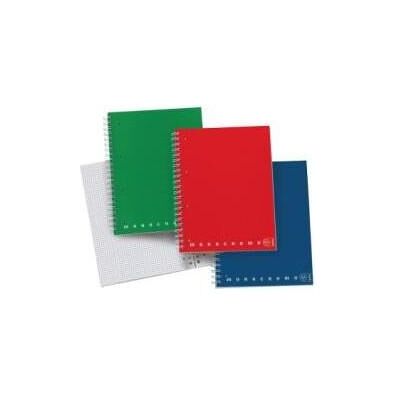 Pigna, Stylo, Cahier d'écriture Monochrome Block Multicolore (5x) - Publicité Pigna, Stylo, Cahier d'écriture Monochrome Block Multicolore (5x) - Publicité