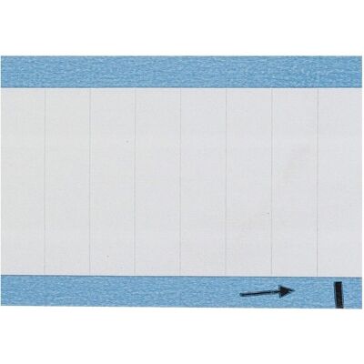 Brady, Rouleau d’étiquettes, WO-35-PK, B-500, ÉTIQUETTES INCRITES, Vinyle, Blanc, Mat, 9 x 38 mm, repositionnables, ceci - Publicité Brady, Rouleau d’étiquettes, WO-35-PK, B-500, ÉTIQUETTES INCRITES, Vinyle, Blanc, Mat, 9 x 38 mm, repositionnables, ceci - Publicité