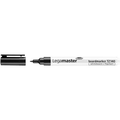 Legamaster, Marqueur, Marqueur pour tableaux blancs et paperboards TZ 140 1mm noir pointe ogive (1x) - Publicité Legamaster, Marqueur, Marqueur pour tableaux blancs et paperboards TZ 140 1mm noir pointe ogive (1x) - Publicité