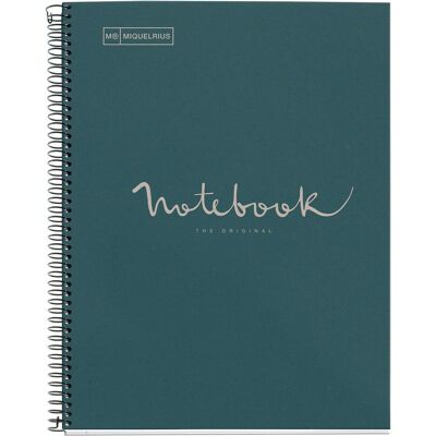 Maul, Cahier + bloc-notes, ECO Emotions (A4, Quadrillé, Couverture rigide) - Publicité Maul, Cahier + bloc-notes, ECO Emotions (A4, Quadrillé, Couverture rigide) - Publicité