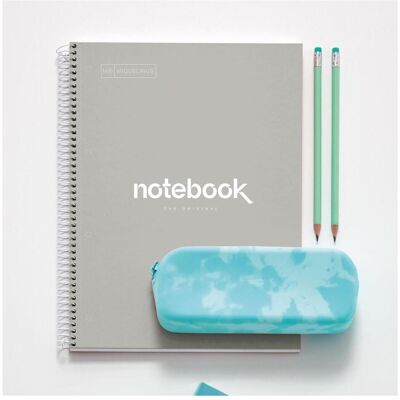 Miquelrius, Cahier + bloc-notes, Emotions Notebook (A4, Couverture rigide) - Publicité Miquelrius, Cahier + bloc-notes, Emotions Notebook (A4, Couverture rigide) - Publicité