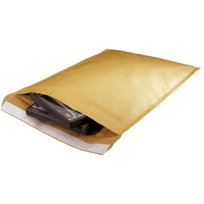Mailmedia, Pochette d'expédition + enveloppe à bulles, SUMO 30000885 Pochettes de calage en papier (10 pcs) - Publicité Mailmedia, Pochette d'expédition + enveloppe à bulles, SUMO 30000885 Pochettes de calage en papier (10 pcs) - Publicité
