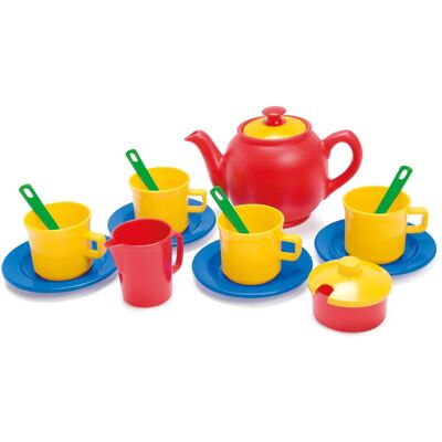 Set de Cuisine Jouet Dantoy - 17 Pièces - Jeu de Rôle - Sûr, Coloré - Publicité Set de Cuisine Jouet Dantoy - 17 Pièces - Jeu de Rôle - Sûr, Coloré - Publicité