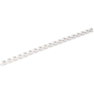 Fellowes Dos de reliure en plastique A4 100 pièces - 6 mm, blanc, Relieuse : accessoires, Blanc - Publicité Fellowes Dos de reliure en plastique A4 100 pièces - 6 mm, blanc, Relieuse : accessoires, Blanc - Publicité
