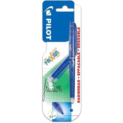 Magni, Stylo, Roller Frixion 0,5 Point bleu (1x) - Publicité Magni, Stylo, Roller Frixion 0,5 Point bleu (1x) - Publicité