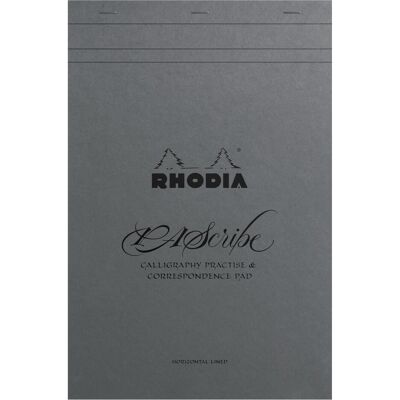 Rhodia, Cahier + bloc-notes, Collaboration xPAScribe (A4+, À rayures, Couverture souple) - Publicité Rhodia, Cahier + bloc-notes, Collaboration xPAScribe (A4+, À rayures, Couverture souple) - Publicité