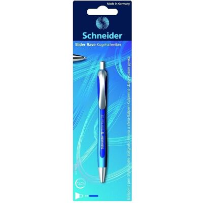 Magni, Stylo, Stylo à bille Slider XB Rave bleu (1x) - Publicité Magni, Stylo, Stylo à bille Slider XB Rave bleu (1x) - Publicité