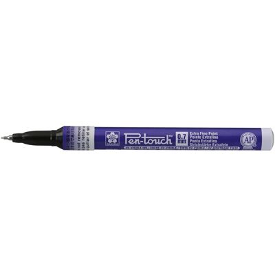 Sakura, Marqueur, Lackmarker Pen-Touch 0.7 mm, extrafein, UV Blau (1x) - Publicité Sakura, Marqueur, Lackmarker Pen-Touch 0.7 mm, extrafein, UV Blau (1x) - Publicité