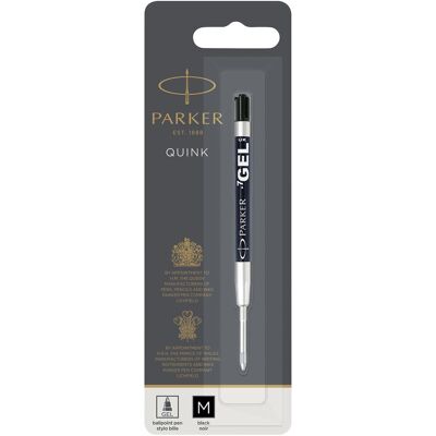 Parker Pen, Cartouche de rechange + encrier, Rt Z46 (Noir, 0.70 mm, 1 pcs) - Publicité Parker Pen, Cartouche de rechange + encrier, Rt Z46 (Noir, 0.70 mm, 1 pcs) - Publicité