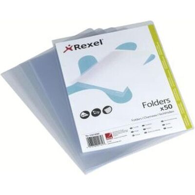 Rexel, Porte-documents, Couverture transparente PP A4 (A4, 100x) - Publicité Rexel, Porte-documents, Couverture transparente PP A4 (A4, 100x) - Publicité