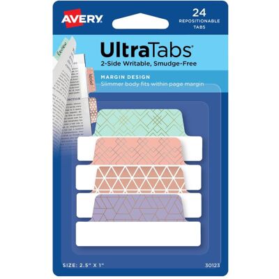 Avery Notes adhésives, Bande adhésive (25.40 x 63.50 mm) - Publicité Avery Notes adhésives, Bande adhésive (25.40 x 63.50 mm) - Publicité
