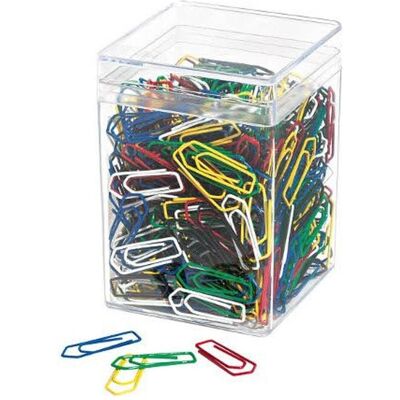 Wedo, Attaches, Trombones (500x) - Publicité Wedo, Attaches, Trombones (500x) - Publicité