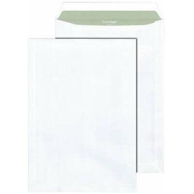 Mailmedia, Pochette d'expédition + enveloppe à bulles, Enveloppes d'expédition Envirelope DIN C4 sans fenêtre blanc 25 pcs. (25 pcs) - Publicité Mailmedia, Pochette d'expédition + enveloppe à bulles, Enveloppes d'expédition Envirelope DIN C4 sans fenêtre blanc 25 pcs. (25 pcs) - Publicité