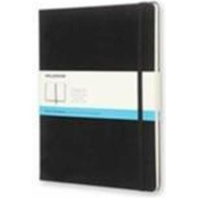 Moleskine, Cahier + bloc-notes, Classique HC XLarge (Spécial, Pointillés, Couverture rigide) - Publicité Moleskine, Cahier + bloc-notes, Classique HC XLarge (Spécial, Pointillés, Couverture rigide) - Publicité