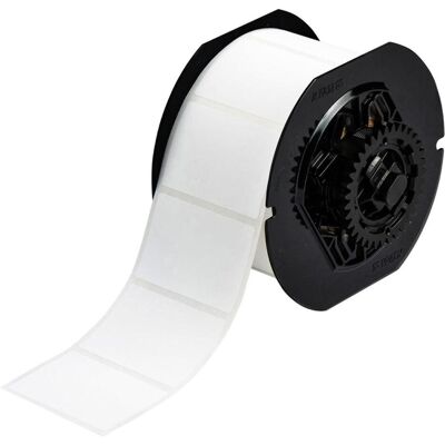Brady, Rouleau d’étiquettes, B33-157-490, FreezerBondz(TM), polyester, blanc, mat, 55.88 x 38.10 mm, permanent (1000 U.) (60.96 mm) - Publicité Brady, Rouleau d’étiquettes, B33-157-490, FreezerBondz(TM), polyester, blanc, mat, 55.88 x 38.10 mm, permanent (1000 U.) (60.96 mm) - Publicité