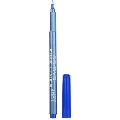 Koh-i-Noor, Marqueur, Marker - Permanent- Fineliner CD / DVD " Blau " 0,7 mm Rundspitze - Publicité Koh-i-Noor, Marqueur, Marker - Permanent- Fineliner CD / DVD " Blau " 0,7 mm Rundspitze - Publicité