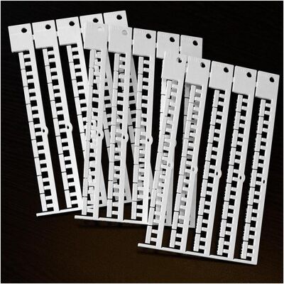 Brady, Étiquettes, TAGB+R 11X3 WHITE, Étiquette B+R, blanche, 11 x 3 mm (675 étiquettes) - Publicité Brady, Étiquettes, TAGB+R 11X3 WHITE, Étiquette B+R, blanche, 11 x 3 mm (675 étiquettes) - Publicité