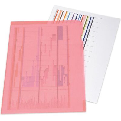 Elco, Porte-documents, Couverture transparente Ordo A4 (A4) - Publicité Elco, Porte-documents, Couverture transparente Ordo A4 (A4) - Publicité