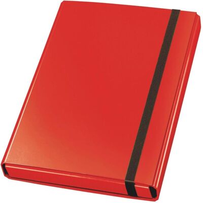 Veloflex, Porte-documents, Boîte à documents, boîte de classement VELOCOLOR, carton, A4, 230 x 320 x 40 mm, 40 mm, rouge (A4) - Publicité Veloflex, Porte-documents, Boîte à documents, boîte de classement VELOCOLOR, carton, A4, 230 x 320 x 40 mm, 40 mm, rouge (A4) - Publicité