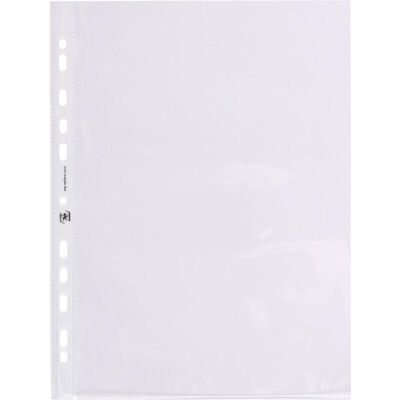 Protection Oxford Premium A4 PP 120my transparent - Housses de documents - Publicité Protection Oxford Premium A4 PP 120my transparent - Housses de documents - Publicité