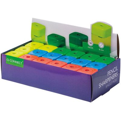 Q-Connect, Taille-crayons, Aiguisage simple - Publicité Q-Connect, Taille-crayons, Aiguisage simple - Publicité