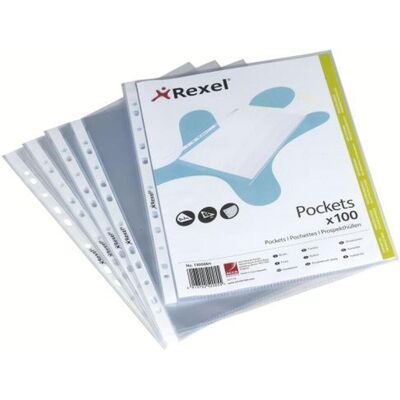 Rexel, Porte-documents, Pochette à prospectus (A4) - Publicité Rexel, Porte-documents, Pochette à prospectus (A4) - Publicité