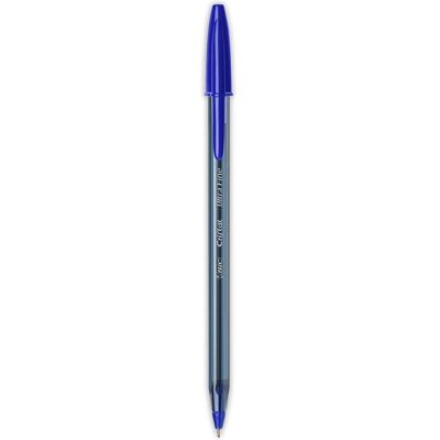 Bic, Stylo, Stylo à bille Cristal Exact, couleur du trait : bleu (1x) - Publicité Bic, Stylo, Stylo à bille Cristal Exact, couleur du trait : bleu (1x) - Publicité