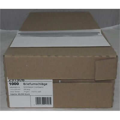 Mailmedia, Enveloppes, 30041820 Enveloppe Dl oF sk we 1000pcs (DL, 1000x) - Publicité Mailmedia, Enveloppes, 30041820 Enveloppe Dl oF sk we 1000pcs (DL, 1000x) - Publicité