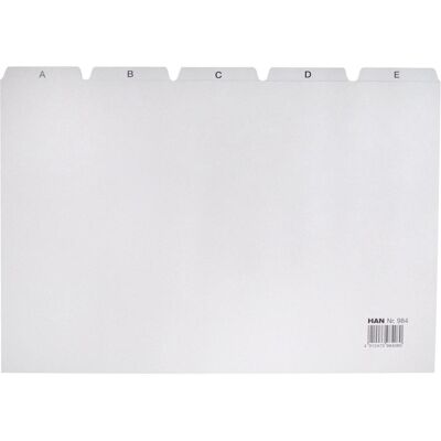 Han, Porte-cartes, Registre A4 (A4) - Publicité Han, Porte-cartes, Registre A4 (A4) - Publicité