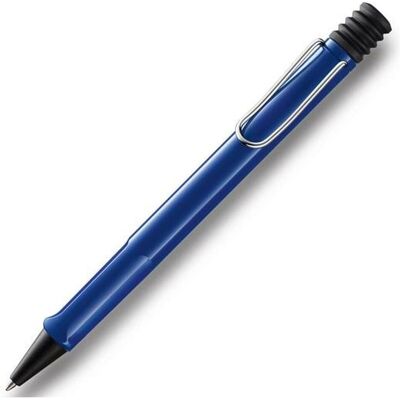 Lamy, Stylo, Stylo à bille Safari bleu brillant (1x) - Publicité Lamy, Stylo, Stylo à bille Safari bleu brillant (1x) - Publicité