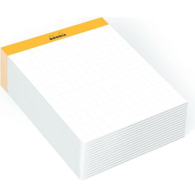 Rhodia, Cahier + bloc-notes, Agendas et gestion du temps (A6, Quadrillé, Couverture rigide) - Publicité Rhodia, Cahier + bloc-notes, Agendas et gestion du temps (A6, Quadrillé, Couverture rigide) - Publicité