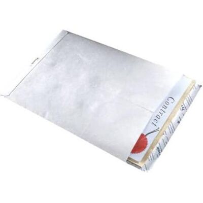 Mailmedia, Pochette d'expédition + enveloppe à bulles, Enveloppe Tyvek sans fenêtre (20 pcs) - Publicité Mailmedia, Pochette d'expédition + enveloppe à bulles, Enveloppe Tyvek sans fenêtre (20 pcs) - Publicité