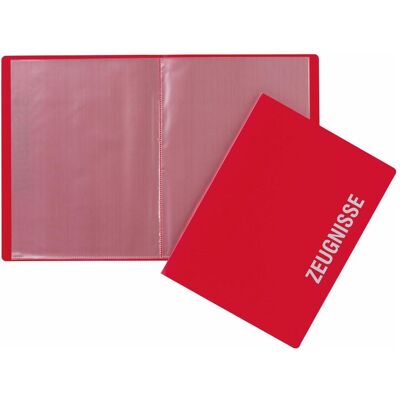 Pagna, Porte-documents, Porte-revue A4/PP rouge (A4, 1x) - Publicité Pagna, Porte-documents, Porte-revue A4/PP rouge (A4, 1x) - Publicité