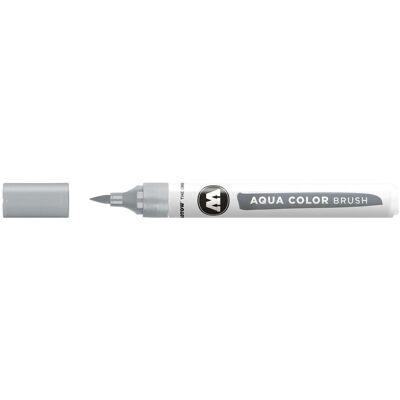 Molotow, Écriture + dessin, Crayon aquarelle Color Brush Aqua 1-2 mm gris froid 02 - Publicité Molotow, Écriture + dessin, Crayon aquarelle Color Brush Aqua 1-2 mm gris froid 02 - Publicité