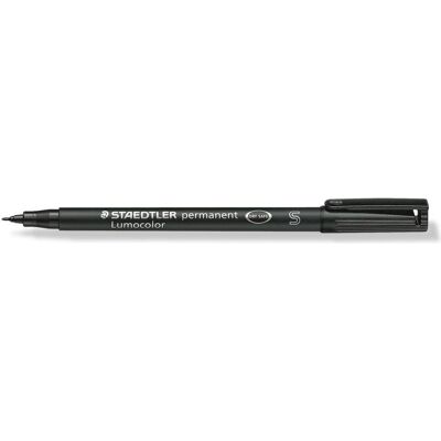 Staedtler Marqueur, Lumocolor S, Wf, noir, 10 pièces (10x) - Publicité Staedtler Marqueur, Lumocolor S, Wf, noir, 10 pièces (10x) - Publicité